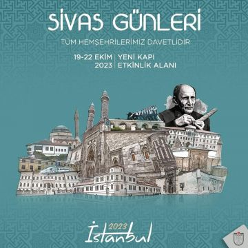 SİVAS TANTİM GÜNLERİ  19-22 EKİMDE YENİKAPIDA