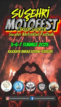 SUŞEHRİ MOTOFEST FESTİVALİ