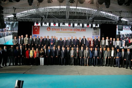 16.SİVAS GÜNLERİ YAPILDI