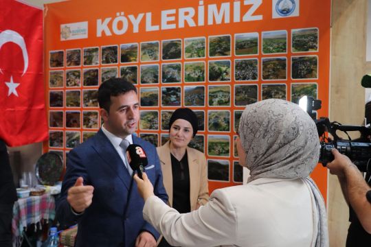 SUŞEHRİ STANDI SİVAS GÜNLERİNDE YOĞUN İLGİ ODAĞI OLDU