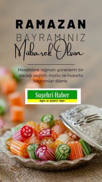 BAYRAMINIZ MÜBAREK OLSUN